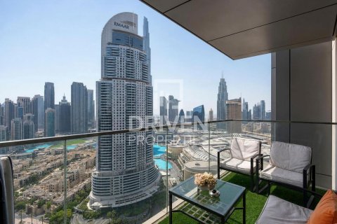 Üürile anda korter asukohaga Downtown Dubai (Downtown Burj Dubai), Dubai, AÜE: 2 magamistoaga, 131.36 m² Nr 745787 - pilt 14