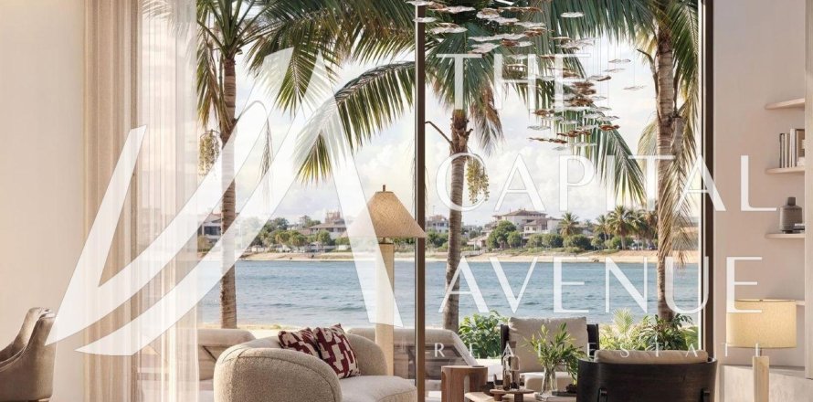 Вилла Остров Яс, Абу-Даби, БАӘ-да 5 жатын бөлмелер, 842 м² № 681315