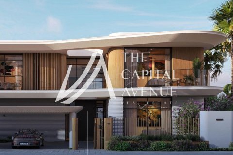 Вилла Остров Яс, Абу-Даби, БАӘ-да 5 жатын бөлмелер, 842 м² № 681315 - фото 9