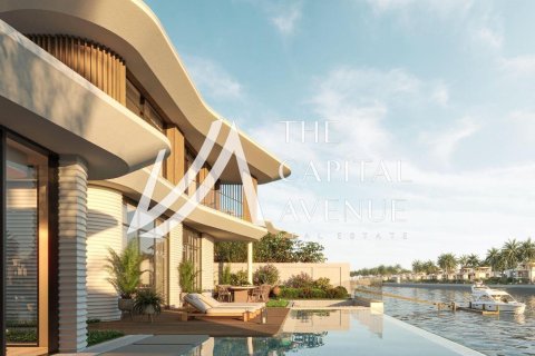 Вилла Остров Яс, Абу-Даби, БАӘ-да 5 жатын бөлмелер, 842 м² № 681315 - фото 2