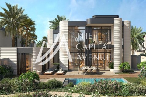 Вилла Остров Яс, Абу-Даби, БАӘ-да 5 жатын бөлмелер, 842 м² № 681315 - фото 13