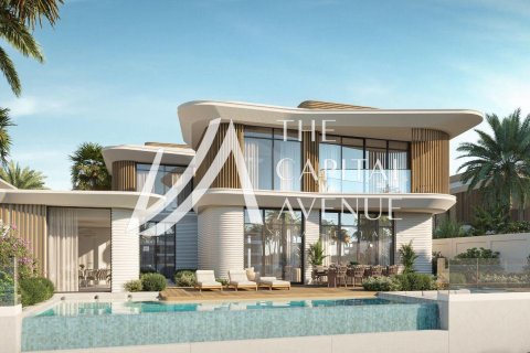 Вилла Остров Яс, Абу-Даби, БАӘ-да 5 жатын бөлмелер, 842 м² № 681315 - фото 14