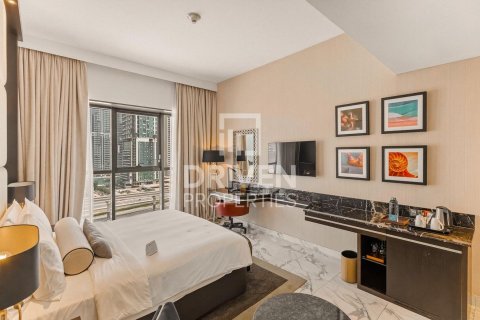 Apartament na sprzedaż w Dubai Marina, Dubai, ZEA 1 pokój, 38.65 mkw., nr 756433 - zdjęcie 3