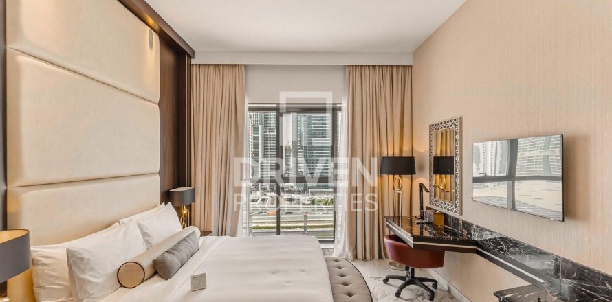 Apartament w Dubai Marina, Dubai, ZEA 1 pokój, 38.65 mkw. nr 756433