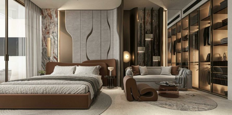 Penthouse i Dubai, UAE 3 soveværelser, 240 kvm № 699195