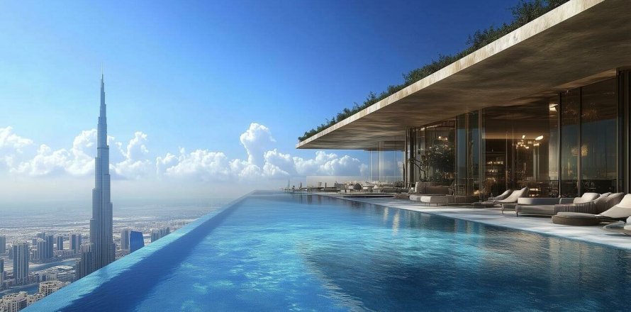 Apartament në Al Wasl, Dubai, Emiratet e Bashkuara Arabe 1 dhomë gjumi, 91 m2. № 699196