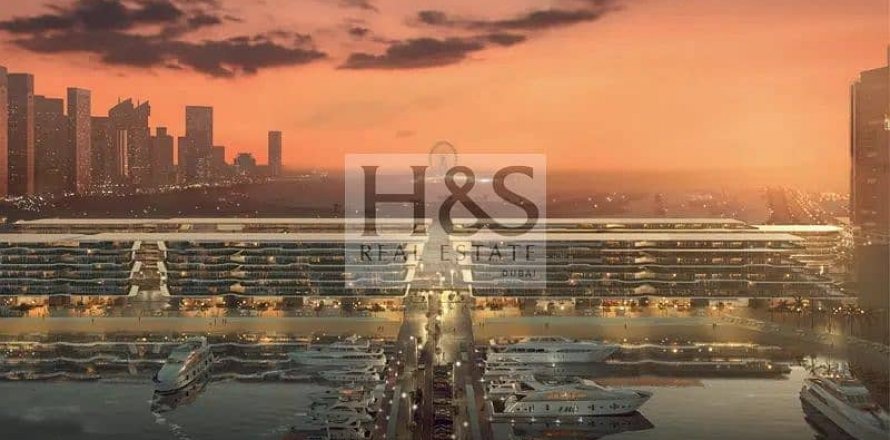 Korter asukohaga Dubai Harbour, AÜE: 1 magamistoaga, 99 m² Nr 642319