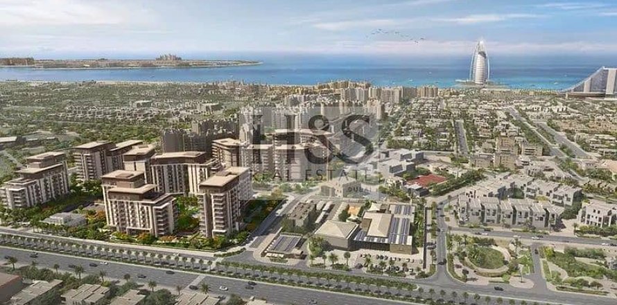 Apartmán v Umm Suqeim, Dubai, SAE 3 spálne, 186 m2 č. 642317