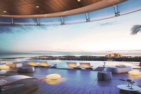 Apartament në Palm Jumeirah, Dubai, Emiratet e Bashkuara Arabe 48.1 m2. № 658956 - Foto 23