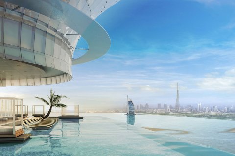 Apartament në Palm Jumeirah, Dubai, Emiratet e Bashkuara Arabe 48.1 m2. № 658956 - Foto 22