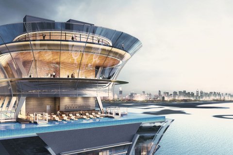 Apartament në Palm Jumeirah, Dubai, Emiratet e Bashkuara Arabe 48.1 m2. № 658956 - Foto 21