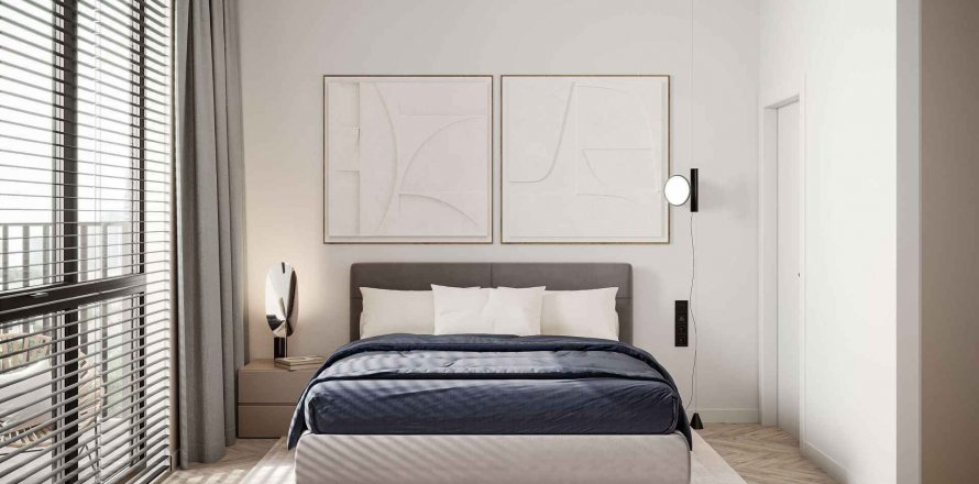 Apartmen di 1WOOD Residence 2 di Jumeirah Village Circle, Dubai, UAE 1 bilik tidur, 104.01 meter persegi № 634412