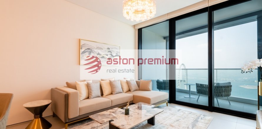 דירה ב Jumeirah Beach Residence, Dubai, איחוד האמירויות 2 חדרי שינה, 107.9 מ"ר מספר 630134