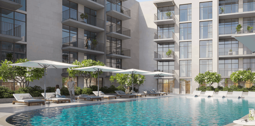 Appartement à Dubai, EAU: 1 pièce, 38 m2 № 729628