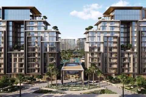 Apartemen di Dubai, UEA 1 kamar tidur, 73 m2 nomor 711017 - foto 4