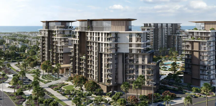 Apartemen di Dubai, UEA 1 kamar tidur, 73 m2 nomor 711017