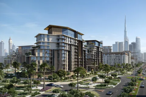 Apartemen di Dubai, UEA 1 kamar tidur, 73 m2 nomor 711017 - foto 2