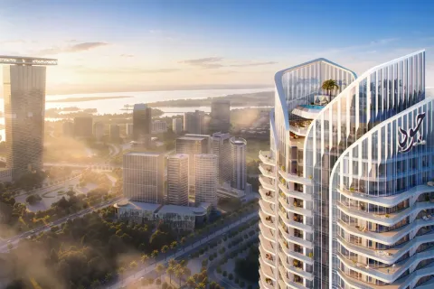 דירה ב Dubai, איחוד האמירויות 1 חדר שינה, 79 מ