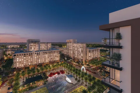 Apartmen di Wadi Al Safa 3, Dubai, UAE 2 bilik tidur, 86 meter persegi № 711018 - foto 4