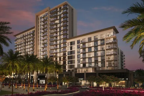 Apartmen di Wadi Al Safa 3, Dubai, UAE 2 bilik tidur, 86 meter persegi № 711018