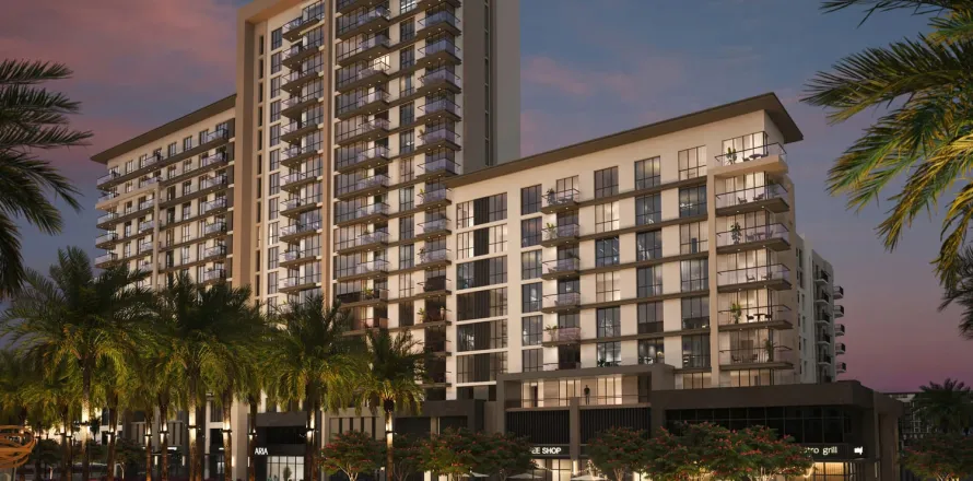 Apartmen di Wadi Al Safa 3, Dubai, UAE 2 bilik tidur, 86 meter persegi № 711018