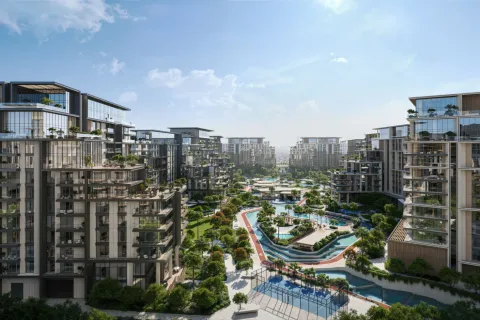 Leilighet i Dubai, Emiratene 1 soverom, 73 kvm nr. 711016