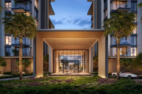 Apartemen di Dubai, UEA 1 kamar tidur, 73 m2 nomor 711016 - foto 4