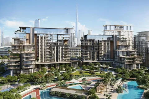 Apartemen di Dubai, UEA 1 kamar tidur, 73 m2 nomor 711016 - foto 2