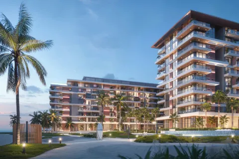 Apartmen di Dubai, UAE 1 bilik tidur, 79 meter persegi № 711020 - foto 2