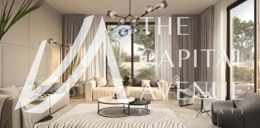 וילה ב Al Shamkha, Abu Dhabi, איחוד האמירויות 3 חדרי שינה, 510 מ"ר מספר 681262