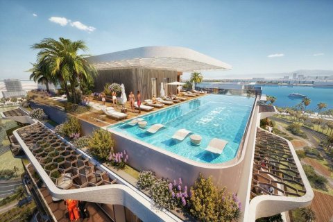Apartament na sprzedaż w Dubai, ZEA 1 sypialnia, 90 mkw., nr 660785 - zdjęcie 1