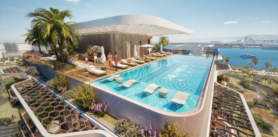 Apartament w Dubai, ZEA 1 sypialnia, 90 mkw. nr 660785