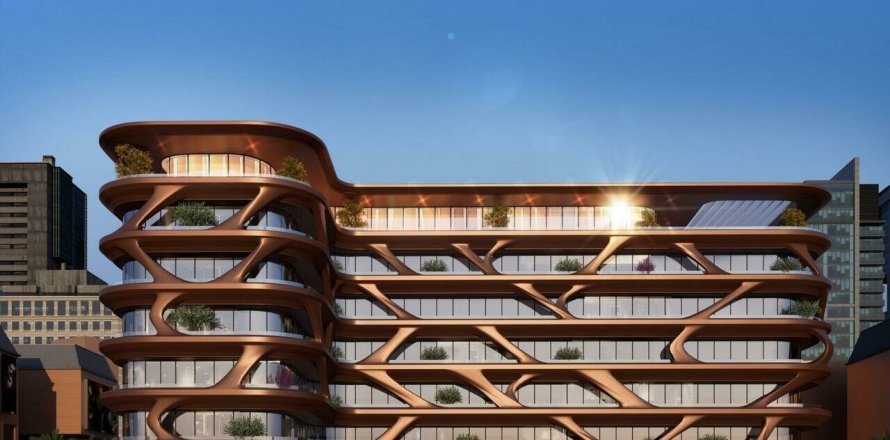 Apartment i Dubai Internet City, Dubai, UAE 1 soveværelse, 46 kvm № 660784