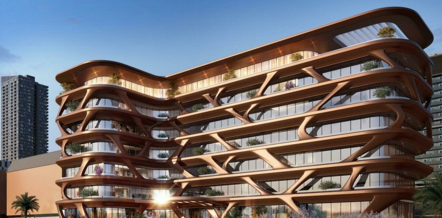 Dubai Internet City, Dubai, BAE’de daire 1 oda, 28 m&sup2; No 660783