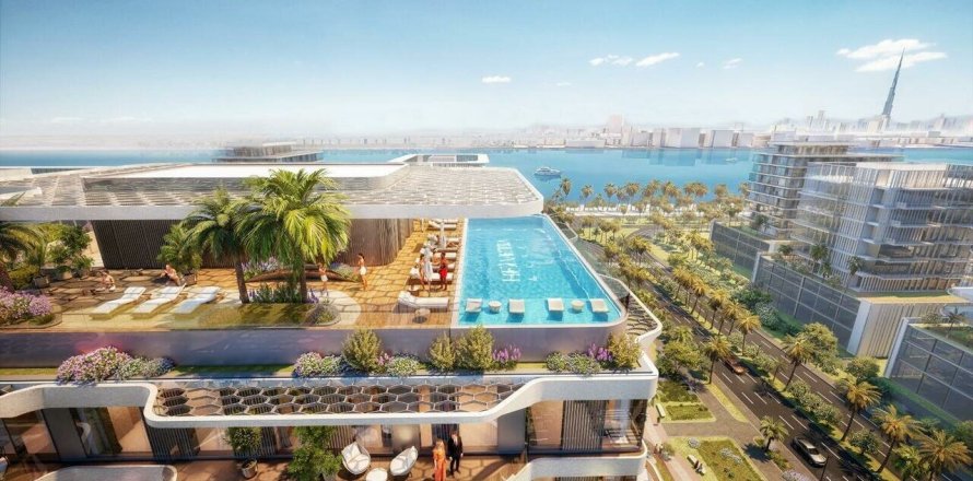 Apartment sa Dubai, UAE 2 silid-tulugan, 121 sq.m. № 660786