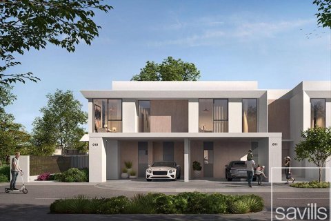 Řadový dům v The Valley, Dubai, SAE 3 ložnice, 180 m² Č.: 680840 - fotografie 5