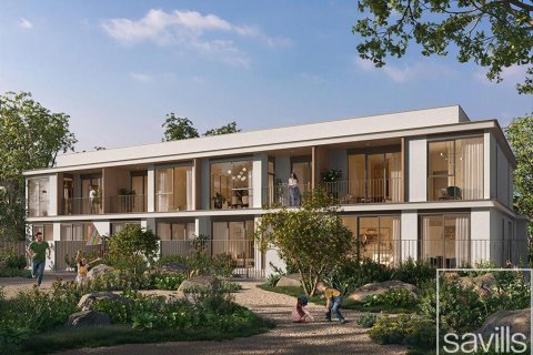 Řadový dům v The Valley, Dubai, SAE 3 ložnice, 180 m² Č.: 680840 - fotografie 3