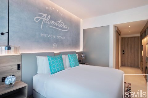 Купити апартаменти в готелі в Пальма Джумейра, Дубай, ОАЕ 1 кімната, 33м2, № 680842 - фото 2