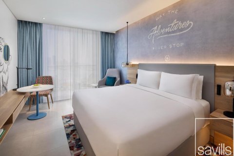 Купити апартаменти в готелі в Пальма Джумейра, Дубай, ОАЕ 1 кімната, 33м2, № 680842 - фото 5