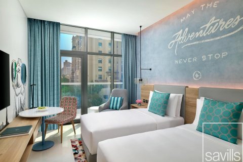 Купити апартаменти в готелі в Пальма Джумейра, Дубай, ОАЕ 1 кімната, 33м2, № 680842 - фото 6