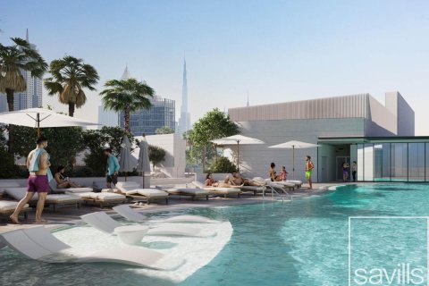 Apartmen di Al Satwa, Dubai, UAE 1 bilik, 41 meter persegi № 680844 - foto 9