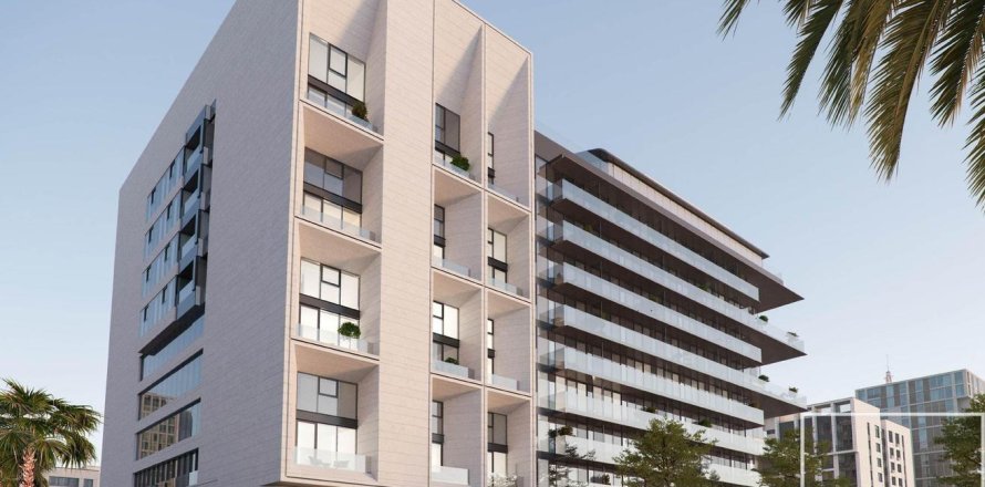 Apartmen di Al Satwa, Dubai, UAE 1 bilik, 41 meter persegi № 680844