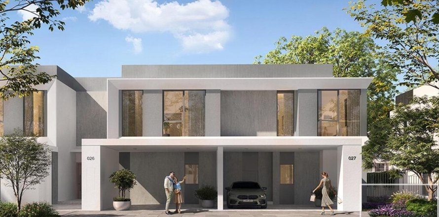 Kaupunkipientalo The Valley, Dubai, Arabiemiraatit 4 makuuhuonetta, 324 m2 № 680839