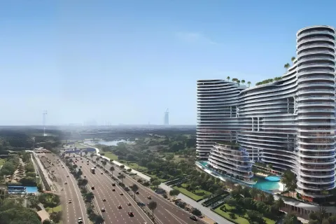 Apartment til salg i Business Bay, Dubai, UAE 1 soveværelse, 39 kvm № 729381 - foto 3