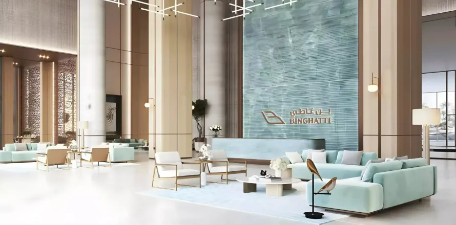 Apartment i Business Bay, Dubai, UAE 1 soveværelse, 39 kvm № 729381