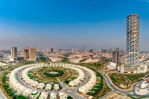 Appartamento in vendita a Jumeirah Village Circle, Dubai, EAU 1 camera da letto, 42 mq. № 729383 - foto 4
