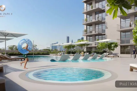 Appartamento in vendita a Jumeirah Village Circle, Dubai, EAU 1 camera da letto, 42 mq. № 729383 - foto 2