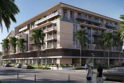 Apartament në Jumeirah Village Circle, Dubai, Emiratet e Bashkuara Arabe 1 dhomë gjumi, 42 m2. № 729383