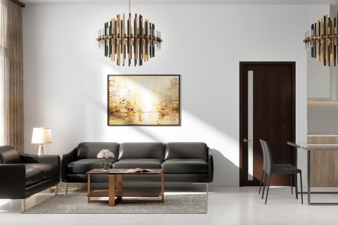 Byt v Al Shindagah, Dubai, SAE 1 ložnice, 36 m² Č.: 729331 - fotografie 2