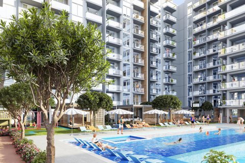 Byt v Al Shindagah, Dubai, SAE 1 ložnice, 36 m² Č.: 729331 - fotografie 8